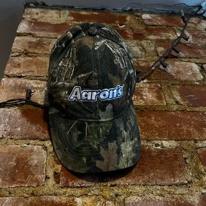 Aarons garage camo hat